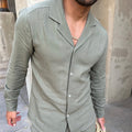 Capri Men's Linen Shirt