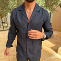 Capri Men's Linen Shirt