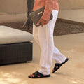 Capri Men's Linen Trousers