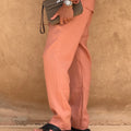 Capri Men's Linen Trousers