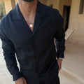 Capri Men's Linen Shirt