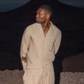 Capri Men's Linen Shirt