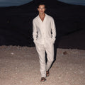 Capri Men's Linen Trousers