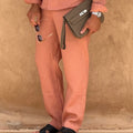 Capri Men's Linen Trousers
