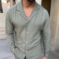 Capri Men's Linen Shirt & Trousers Set