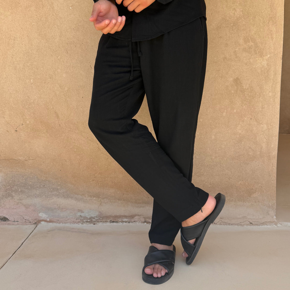 Capri Men's Linen Trousers