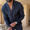Capri Men's Linen Shirt