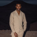 Capri Men's Linen Shirt