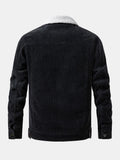 Men's Teddy Fleece-Lined Corduroy Jacket