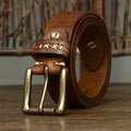 Everest Men's Leather Belt