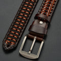 Men's Braided Belt