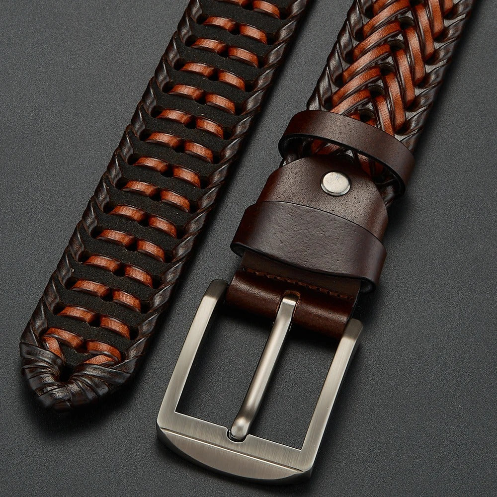 Men's Braided Belt