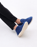 Men's High-Top Suede Loafers