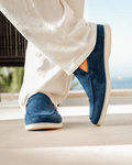 Men's Suede Loafers