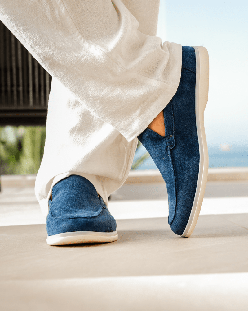 Men's Suede Loafers