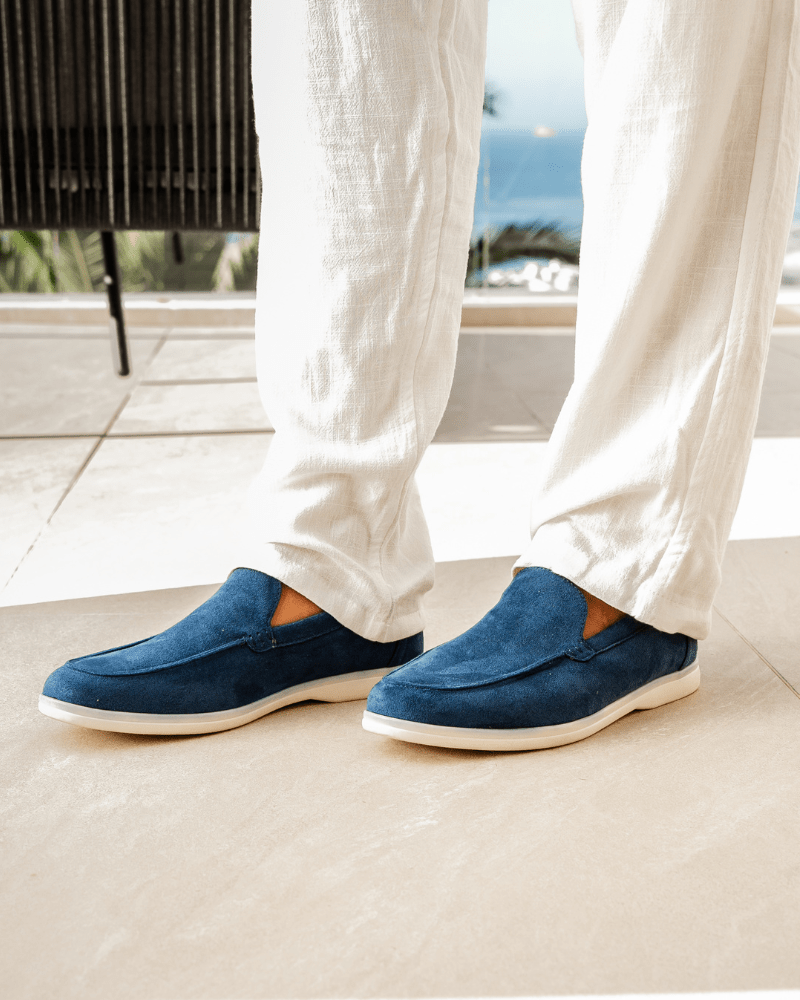 Men's Suede Loafers