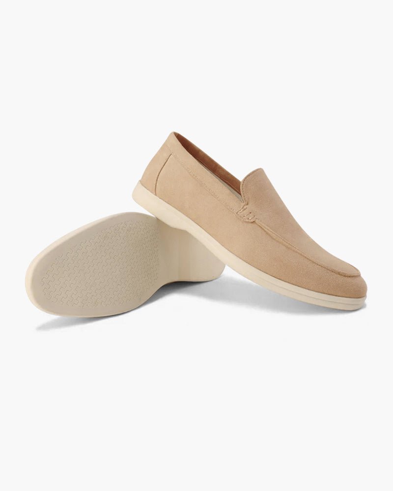 Men's Suede Loafers