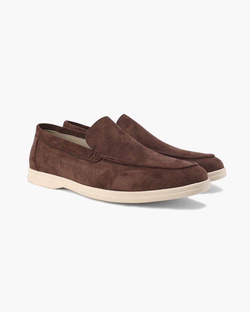 Men's Suede Loafers