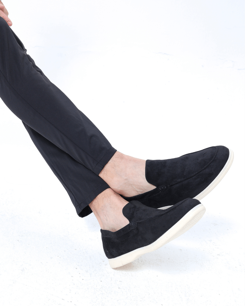Men's Suede Loafers
