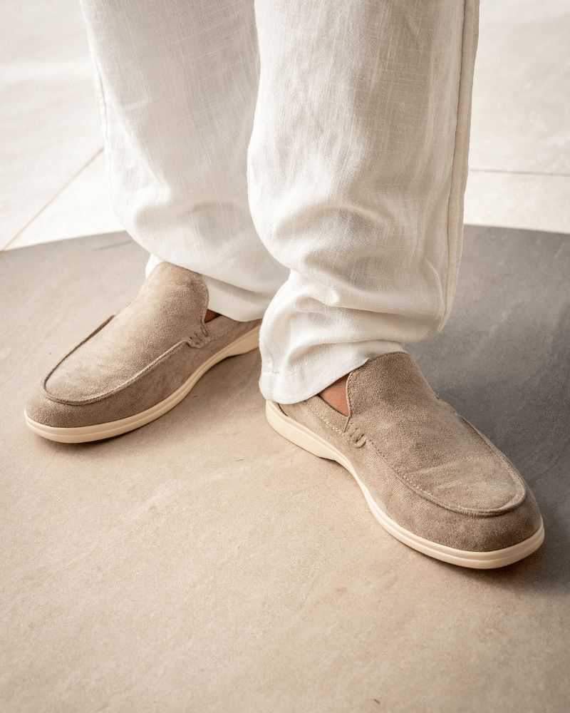 Men's Suede Loafers
