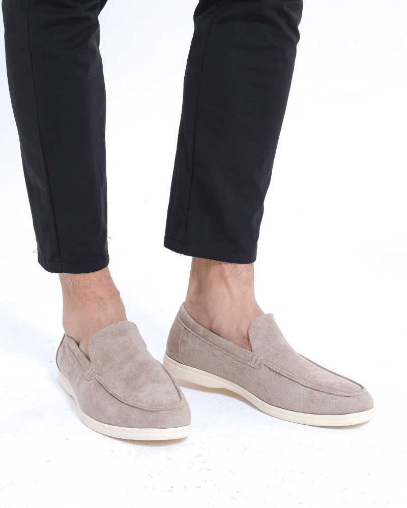 Men's Suede Loafers