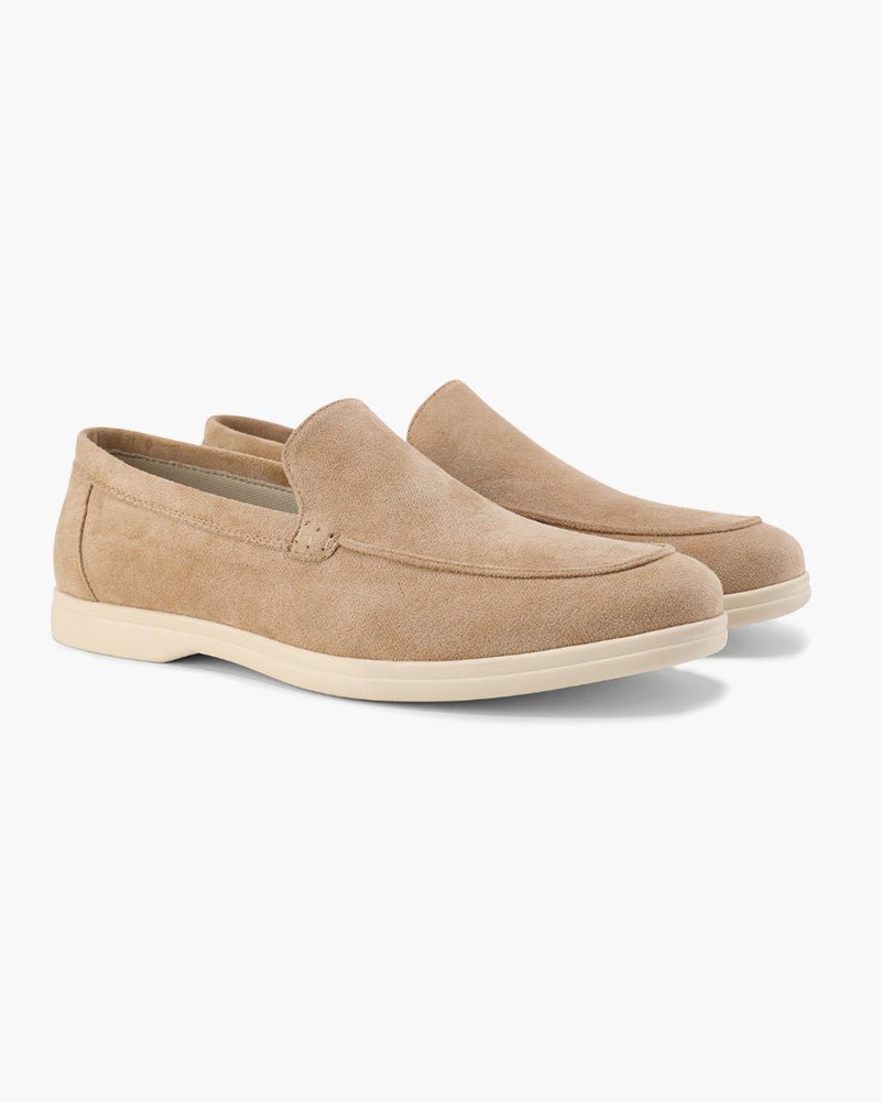 Men's Suede Loafers