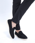 Men's Suede Loafers