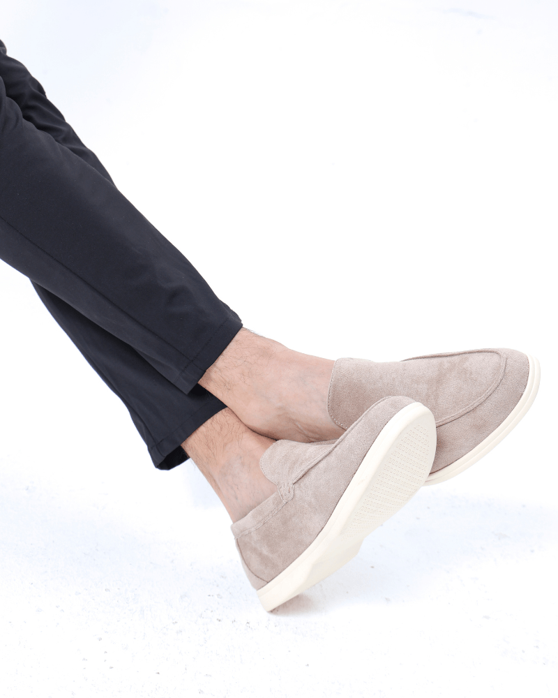 Men's Suede Loafers