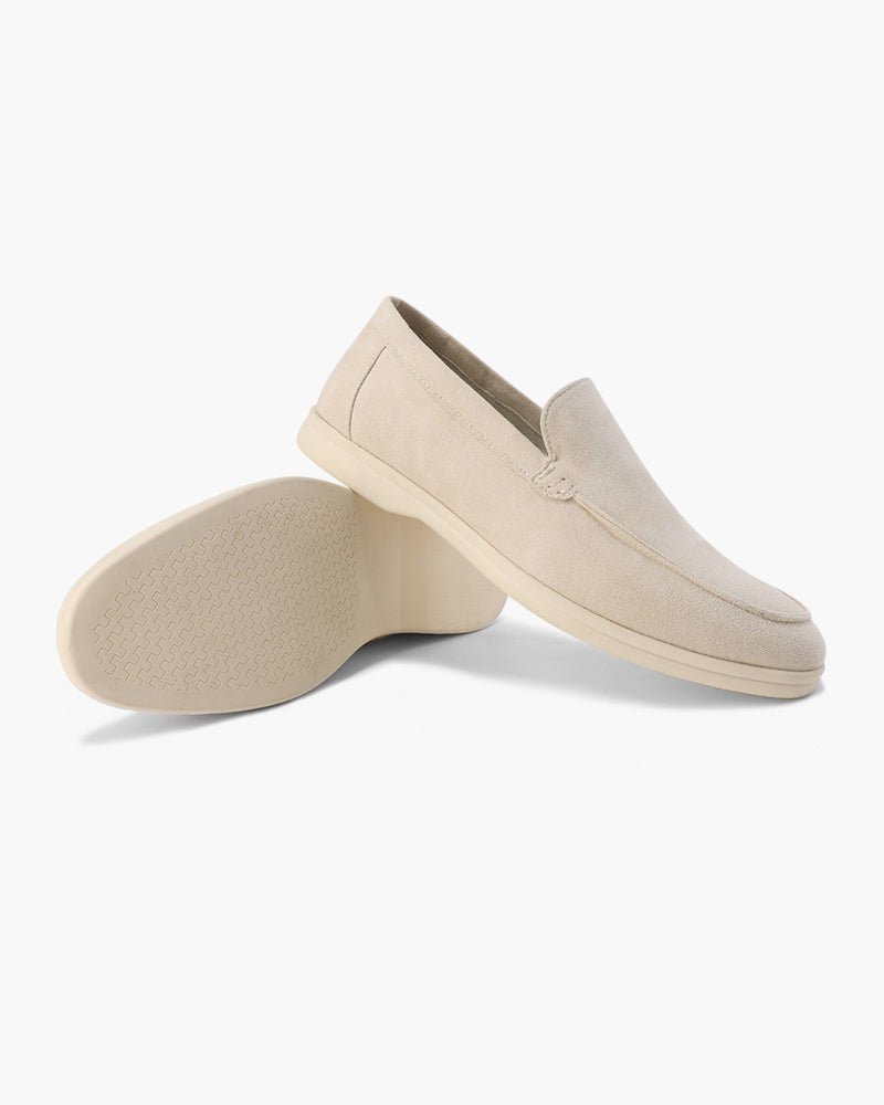 Men's Suede Loafers