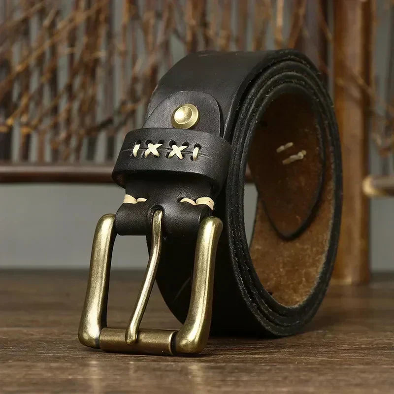 Everest Men's Leather Belt