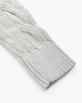 Verbier Men's Cable Knit Half-Zip Sweater