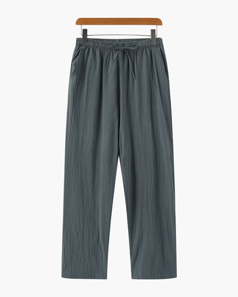 Zanzibar Men's Linen Trousers