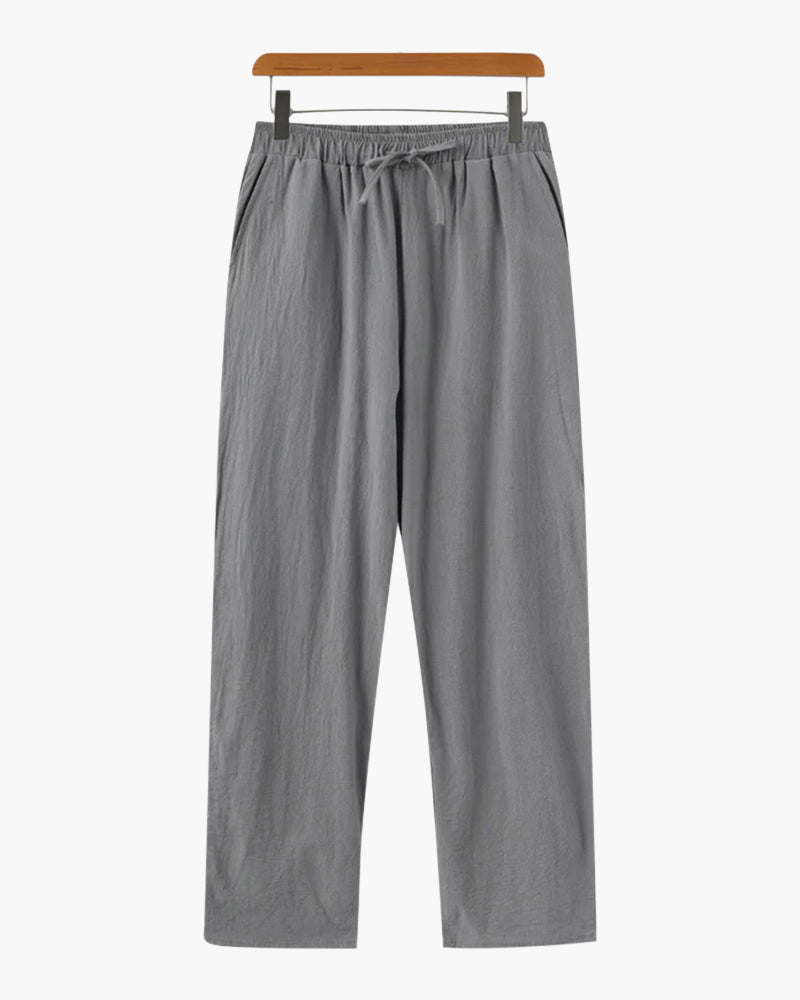 Zanzibar Men's Linen Trousers